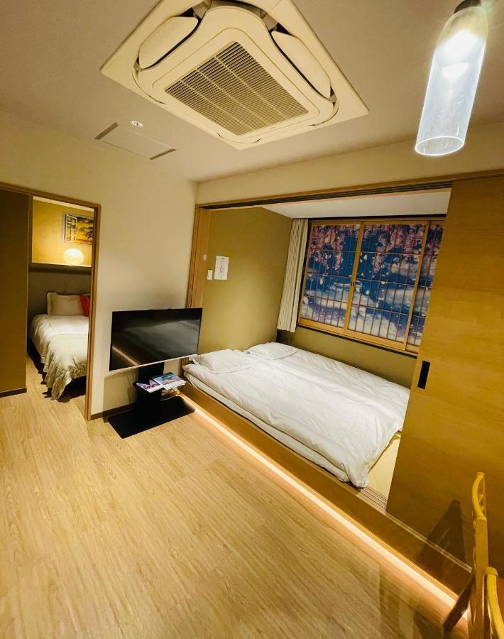 東瀛stays 501箱根 お洒落な和洋室 Osaka Esterno foto