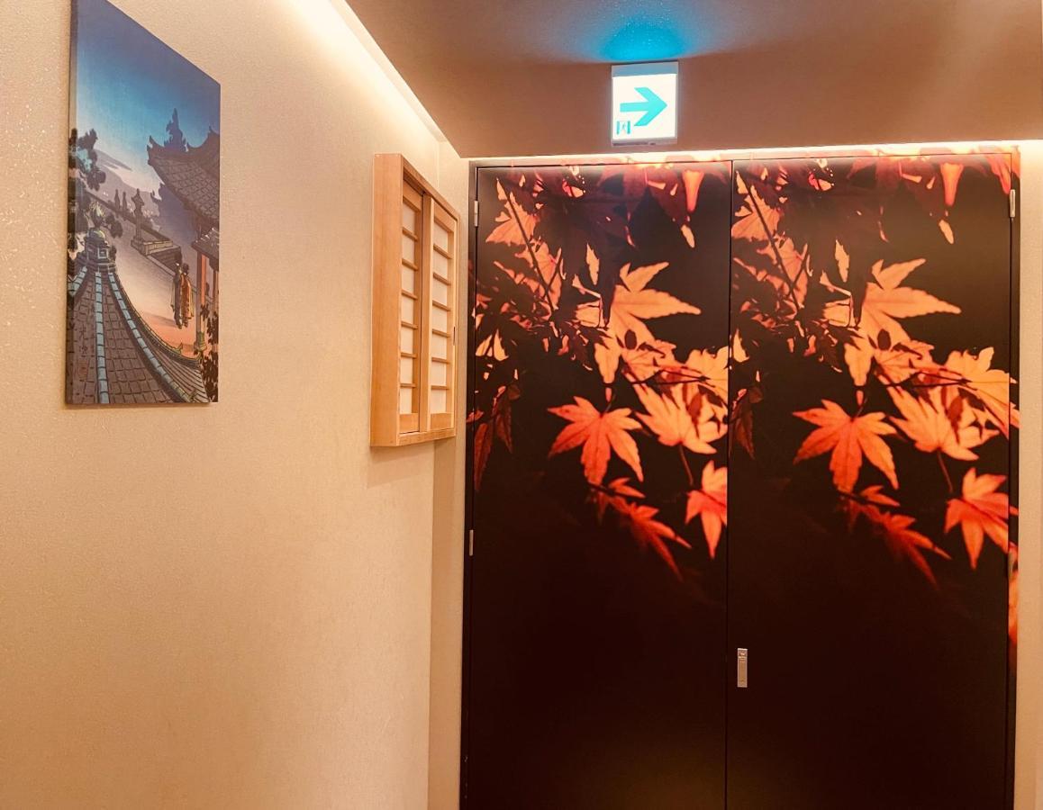 東瀛stays 501箱根 お洒落な和洋室 Osaka Esterno foto